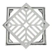 Ralo Grelha 20x20 C/suporte AlumÃnio Escovado Acvent 3041 Foto mini 3