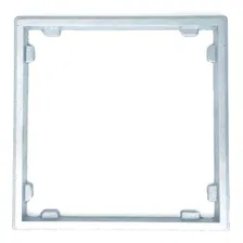 Ralo Grelha AC Vent QUADRADA RETA GRELHA 30x30 C Suporte AlumÃnio Escovado 3043 Foto mini 3