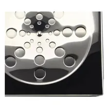 Ralo Grelha Dinox Aço Inox 304 Sem Caixilho 15x15cm Foto mini  2