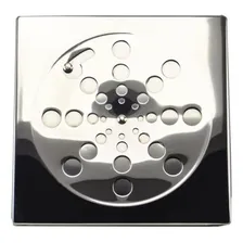Ralo Grelha Dinox Aço Inox 304 Sem Caixilho 15x15cm Foto  mini 1