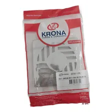 Ralo Grelha E Porta Grelha 10cm Quadrado Krona Foto mini 3