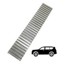 Ralo Grelha Inox 304 Trilho 20x100 Veículos Tela Com Suporte Foto  mini 1