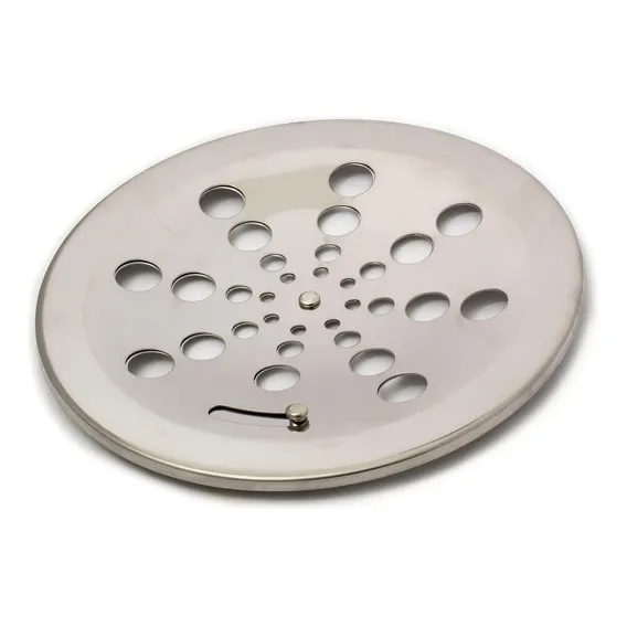 Ralo Grelha Inox Redondo 15cm X 15cm Foto 1
