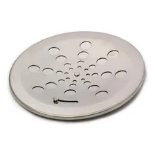 Ralo Grelha Inox Redondo 15cm X 15cm Foto mini 3