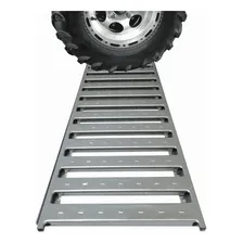 Ralo Grelha Linear 10x100 Aço Galvanizado C/ Caixilho Foto mini 1