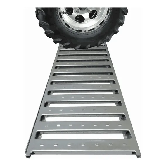 Ralo Grelha Linear 10x100 Aço Galvanizado C/ Caixilho Foto 1