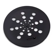 Ralo Grelha Redondo 15cm Black Foto mini 1