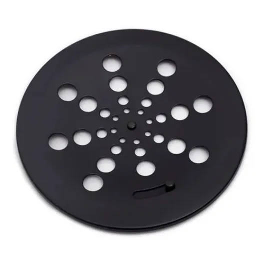 Ralo Grelha Redondo 15cm Black Foto 1