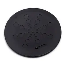 Ralo Grelha Redondo 15cm Black Foto mini 2