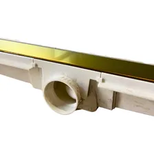 Ralo Inox 5x50 Cm Pint. Metálica Dourado Foto mini 4