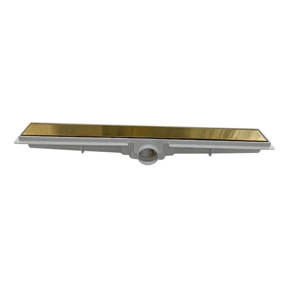 Ralo Inox 5x50 Cm Pint. Metálica Dourado Foto 1