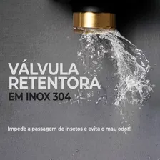 Ralo Inox Square Tampa Oculta Invisivel 15x15 Nao É Pvc Foto mini 3