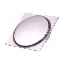 Ralo Inteligente Para Banheiro Sistema Clic 10x10 Aço Inox Foto mini 1