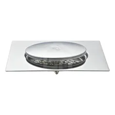 Ralo Invisível Inox Tampa Oculta Quadrado 10x10 Inox 304 Cor Cromado Foto mini 2