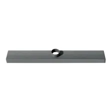 Ralo Invisivel Linear Oculto Banho Cozinha 5x50cm Cinza Foto mini 4