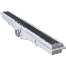 Ralo Invisível Oculto Banheiro Varanda Linear Premium 5x70cm Foto mini 4