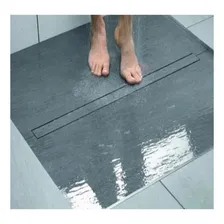 Ralo Invisível Oculto Banheiro Varanda Linear Premium 5x70cm Foto mini  2