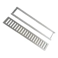 Ralo Linear 10x50 Em AlumÃnio C Suporte 3000 Acvent Foto mini 2
