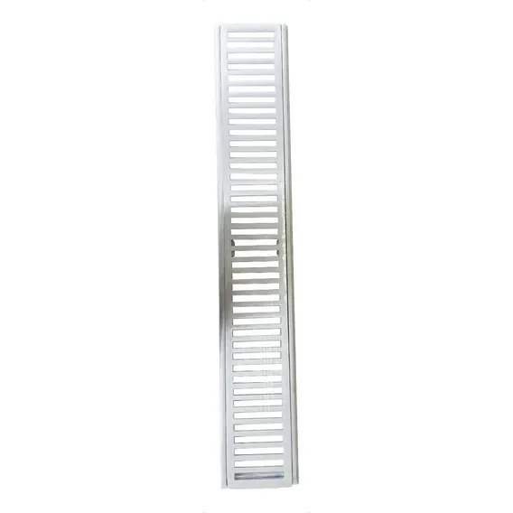 Ralo Linear 15x100 Grelha Alumínio Suporta Veiculo De 2000kg Foto 1