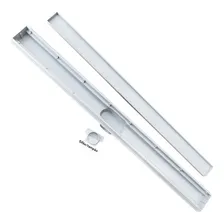 Ralo Linear 5x70 Oculto Banheiro Área Externa Saída Lateral Foto mini 2