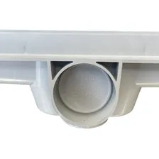 Ralo Linear 5x70 Oculto Banheiro Área Externa Saída Lateral Foto mini 4