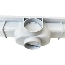 Ralo Linear 5x70 Oculto Banheiro Área Externa Saída Lateral Foto mini 3