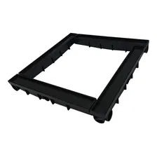 Ralo Linear 6x50 Oculto Banheiro Área Externa Saída Lateral Foto mini 3