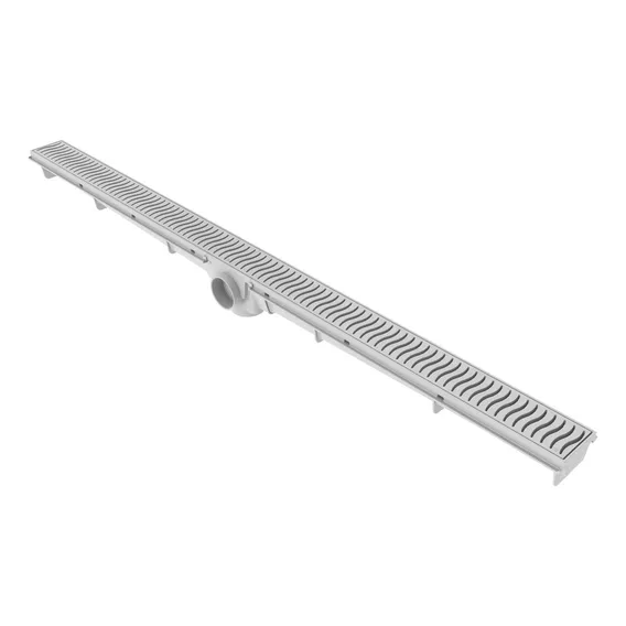 Ralo Linear Grelha 90 Cm Branco 27265316 Tigre Foto 1