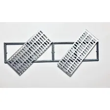 Ralo Linear Grelha Alumínio 20x50cm P/ Passagem Veículos Foto mini  3