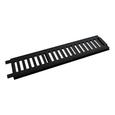 Ralo Linear Grelha Com Porta Grelha Preto 15x100cm Estrela Foto mini 1
