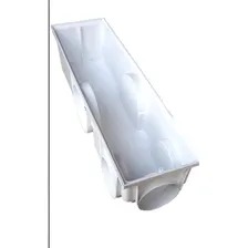 Ralo Linear Grelha Inox 15x50cm Coletor Uso Piscina Quintal Foto mini 4