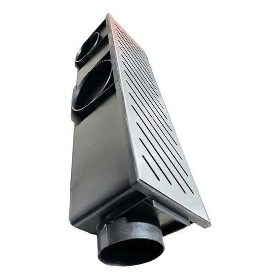 Ralo Linear Grelha Inox 15x50cm Coletor Uso Piscina Quintal Foto 1