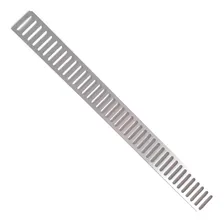 Ralo Linear Grelha Seca Piso 5x48cm Acvent 3006 ( Escovado ) Foto mini 1