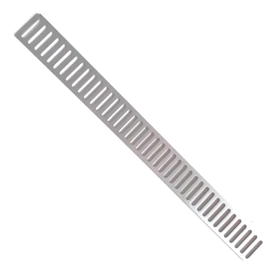 Ralo Linear Grelha Seca Piso 5x48cm Acvent 3006 ( Escovado ) Foto 1