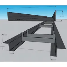Ralo Linear Infinity 1 M X 10 Cm Oculto M1nox Inox 304 Foto mini 2
