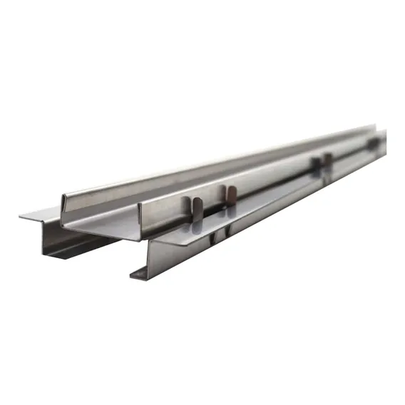 Ralo Linear Infinity 1 M X 10 Cm Oculto M1nox Inox 304 Foto 1