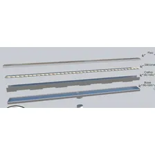 Ralo Linear Oculto M1nox 60 Cm X 6 Cm Inox 304 Foto mini 3