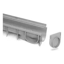 Ralo Linear Roma C/grelha 100x14,5cm Aberto Foto mini 2