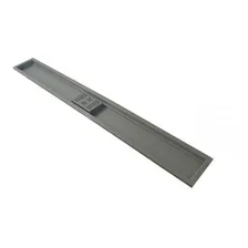 Ralo Linear Royal Com Tampa Inox 80cm 116 Linear Foto mini 2