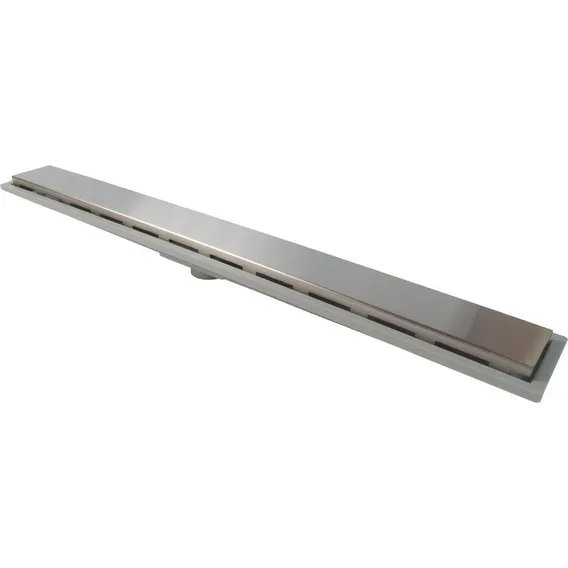 Ralo Linear Royal Com Tampa Inox 80cm 116 Linear Foto 1