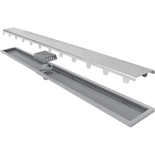 Ralo Linear Royal Com Tampa Inox 80cm 116 Linear Foto mini 3