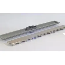 Ralo Linear Royal E Tampa Inox 100cm 118 Linear Foto mini  3