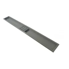 Ralo Linear Royal E Tampa Inox 100cm 118 Linear Foto mini  2