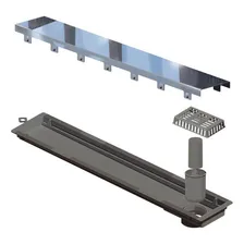 Ralo Linear Sifonado 50cm Polido Pvc Foto mini 2