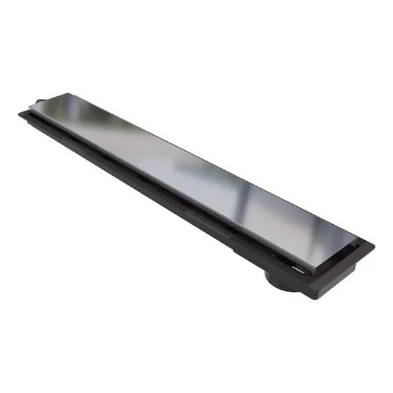 Ralo Linear Sifonado 50cm Polido Pvc Foto 1