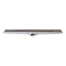 Ralo Linear Sifonado 50cm Tampa Inox Sifonado Tipo Tigre Foto  mini 1