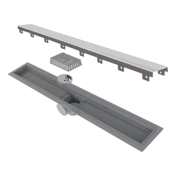 Ralo Linear Smart 70cm Tampa Inox 261 Foto 1