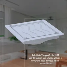 Ralo Oculto 10x10 Seca Piso InvisÃvel Linear Foto mini 3