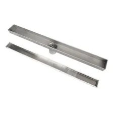Ralo Oculto Flux Hidro 70cm Linear Inox Foto mini  2