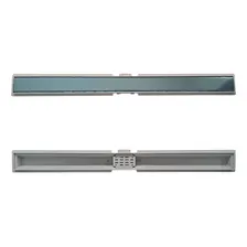 Ralo Oculto InvisÃvel Escoamento Linear Inox Oculta 5x70 Foto mini 4